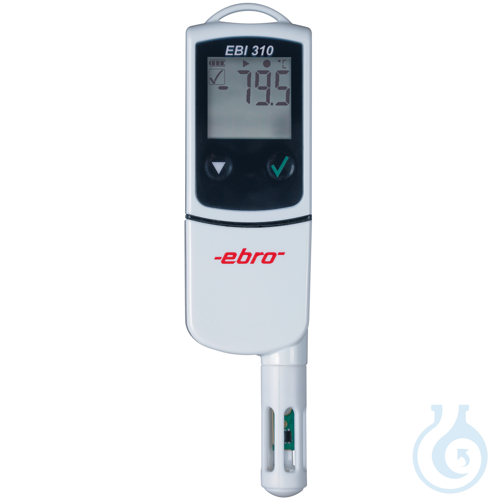 Image of EBI 310 TH, USB temperature logger and humidity probe - Luminix Health