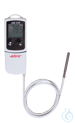 Image of EBI 310 TE, USB temperature logger and external probe - Luminix Health