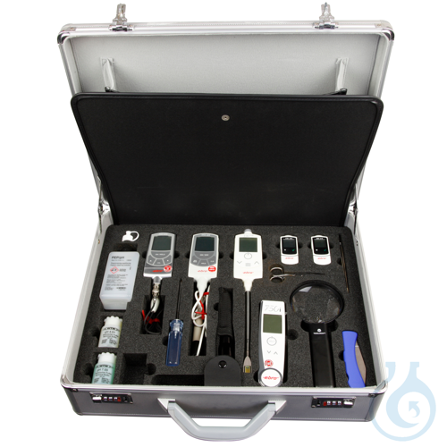EB 4401, EB 4401 Food inspection case Attention! This product may only be used - Luminix Health