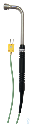 TPN 351 / EB 14-A-N-SMP, NiCr-Ni surface probe up to +500°C, d=15mm - Luminix Health