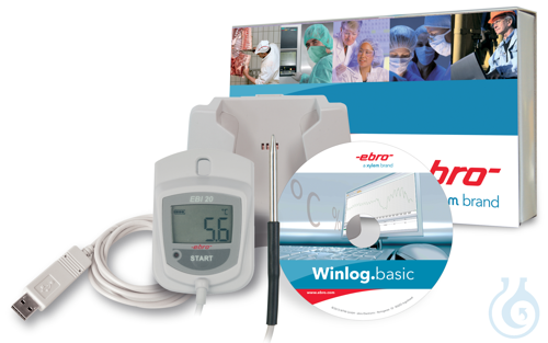 EBI 20-TF-SET, Food logger set, incl. calibration certificate consisting of: - - Luminix Health