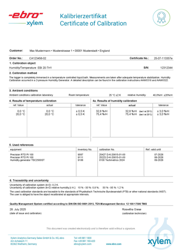 Image of ISO Calibration Service, ISO Calibration Service for the following cold chain - Luminix Health