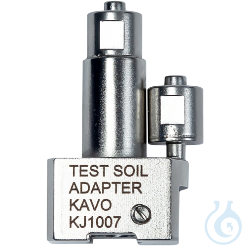 AL 3308, DAC Cleaning adapter for test soil KaVo Connector 1 pcs of stainless