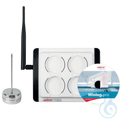 Image of Starter Kit 6200, to measure the temperature in a range between -40 °C and +140 - Luminix Health