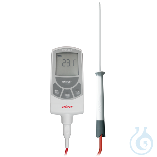 TFX 420 & TPX 400, Therm. pointed probe (NL:120mm, Ø3mm), cable 0.6m - Luminix Health