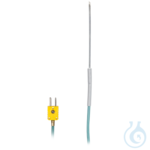 TPN 1011 / EB 37-SMP, Flat leaf probe up to +210°C - Luminix Health