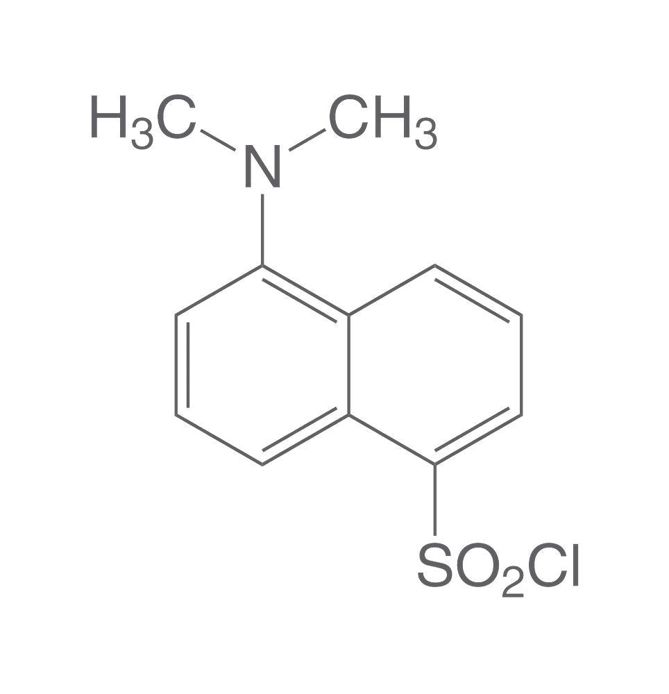 5-(Dimethylamino)-1-naphthalenesulphonyl, min. 98 %, p.a., 1 g, glass - Luminix Health