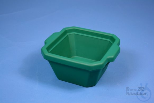 Image of Thorbi Ice Tray, 1 litres, green, without lid, PVC. - Luminix Health