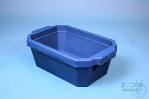 Image of Thorbi Ice Tray, 4 litres, blue, without lid, PVC. - Luminix Health