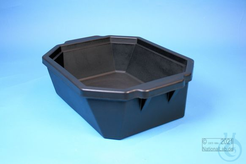 Thorbi Ice Tray, 9 litres, black, without lid, PVC. - Luminix Health