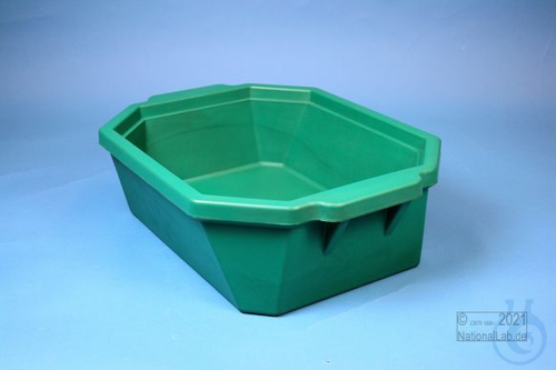 Thorbi Ice Tray, 9 litres, green, without lid, PVC. - Luminix Health