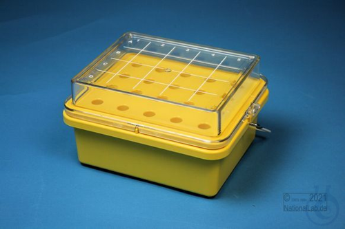Isotherm Mini Cooler-20°C / 5x4 places, yellow, for 20 vials of 0.5 ml up to 2.0 - Luminix Health