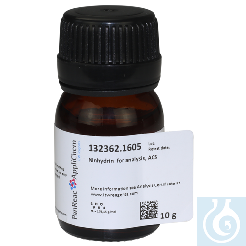 Image of Ninhydrin (Reag. USP) for analysis, ACS - Luminix Health