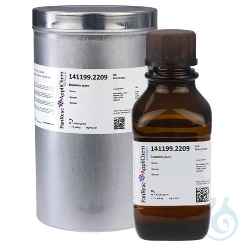 Bromine pure - Luminix Health
