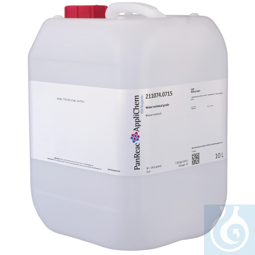 Image of Water technical grade - Luminix Health