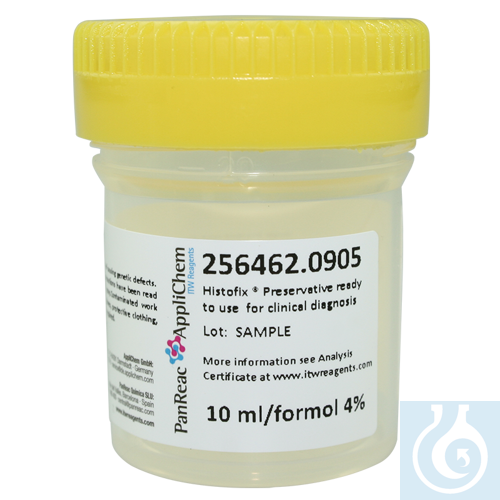 Histofix ® Preservative ready to use (CE-IVD) for clinical diagnostics - Luminix Health