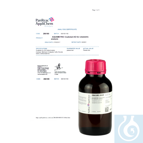 AQUAMETRIC Coulomat AG for Karl Fischer coulometric analysis - Luminix Health