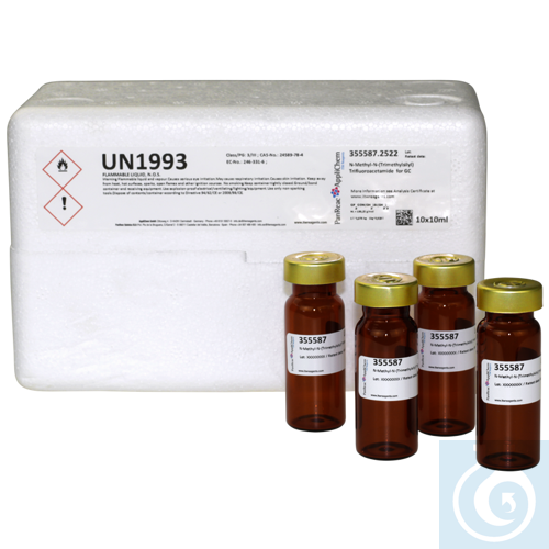 N-Methyl-N-(Trimethylsilyl) Trifluoroacetamide for GC - Luminix Health
