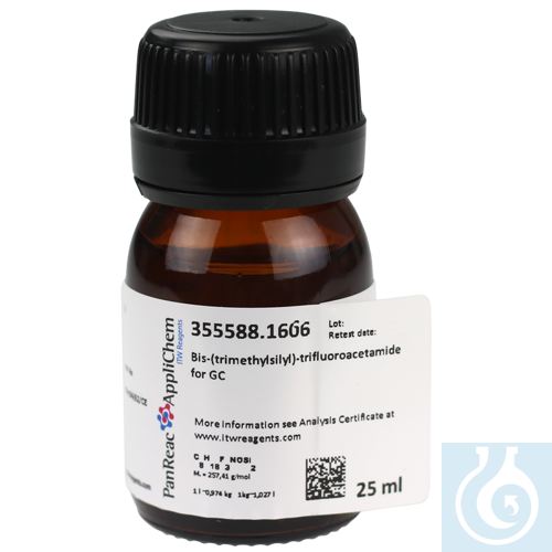 N,O-Bis-(Trimethylsilyl)-Trifluoroacetamide for GC - Luminix Health