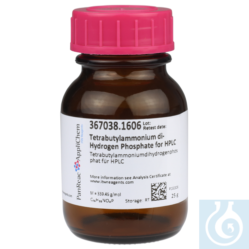 Image of Tetrabutylammonium di-Hydrogen Phosphate for HPLC - Luminix Health