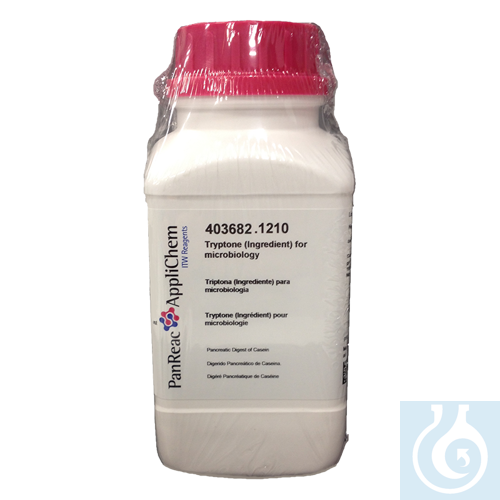 Image of Tryptone (Ingredient) for microbiology - Luminix Health
