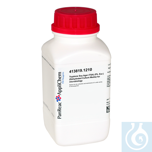 Tryptone Soy Agar (TSA) (Ph. Eur., USP, ISO) (Dehydrated Culture Media) for micr - Luminix Health