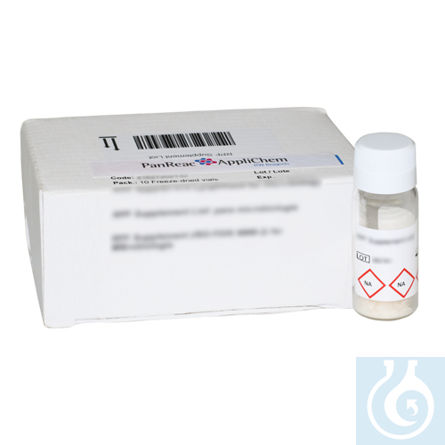 Fraser 1/2 Listeria Selective Enrichment (Supplement) for microbiology - Luminix Health