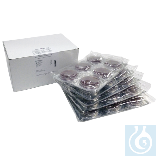 Violet Red Bile Glucose Agar (VRBG) (Ph. Eur.) (ISO 21528) (Contact Plate) for m - Luminix Health