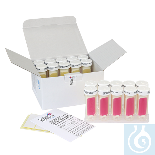 Image of Slide PCA/RB for microbiology