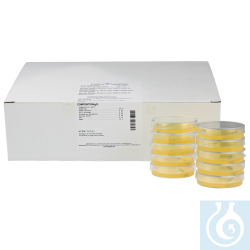 Slanetz Bartley Medium (ISO 7899-2:2000) (Prepared Plate (: 55 mm)) for microbi - Luminix Health