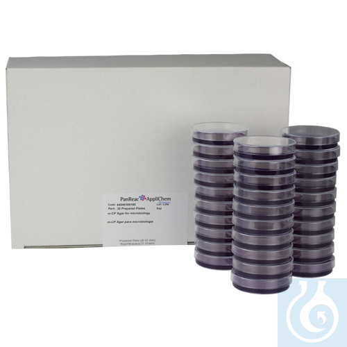 Image of m-CP Agar (Prepared Plate (: 55 mm)) for microbiology - Luminix Health