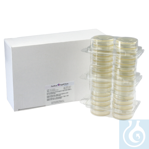 Image of R2A Agar (Ph. Eur.) (Prepared Plate (: 55 mm)) for microbiology - Luminix Health