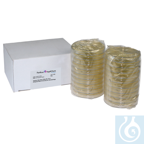 Tryptone Soy Agar (TSA) (Ph. Eur.) (Prepared Plate (: 90 mm)) for microbiology - Luminix Health