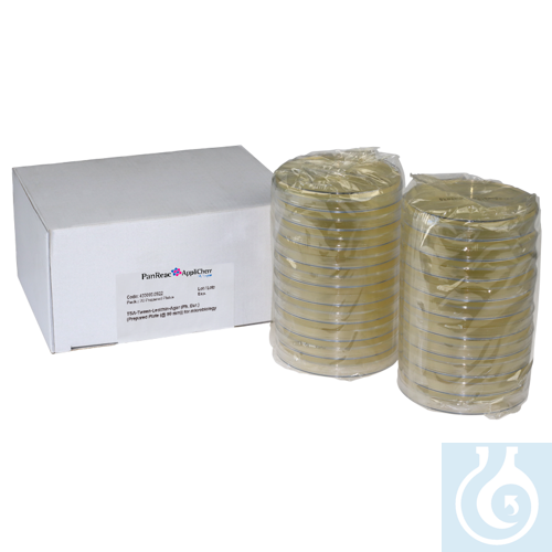 TSA-Tween-Lecithin-Agar (Ph. Eur.) (Prepared Plate (: 90 mm)) for microbiology - Luminix Health