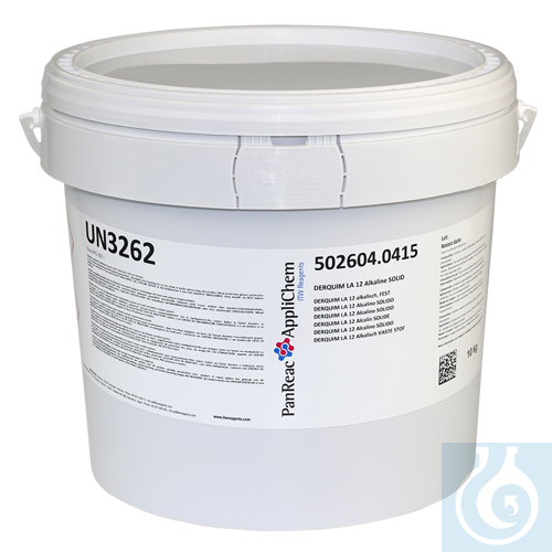 DERQUIM LA 12 Alkaline SOLID - Luminix Health