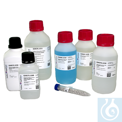 Image of Rebelein's Kit VINIKIT, for wine analysis - Luminix Health