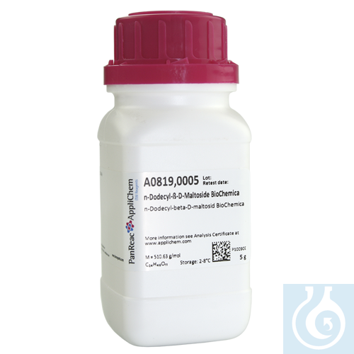 Image of n-Dodecyl-?-D-Maltoside BioChemica - Luminix Health