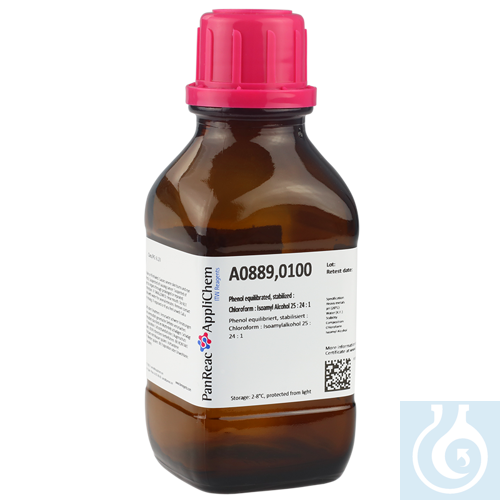 Phenol equilibrated, stabilized : Chloroform : Isoamyl Alcohol 25 : 24 : 1 - Luminix Health