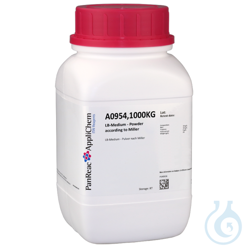 Image of LB-Medium - Powder according to Miller - Luminix Health