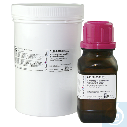 ?-Mercaptoethanol Molecular biology grade - Luminix Health