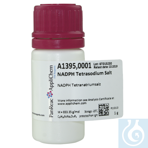 Image of NADPH Tetrasodium Salt - Luminix Health