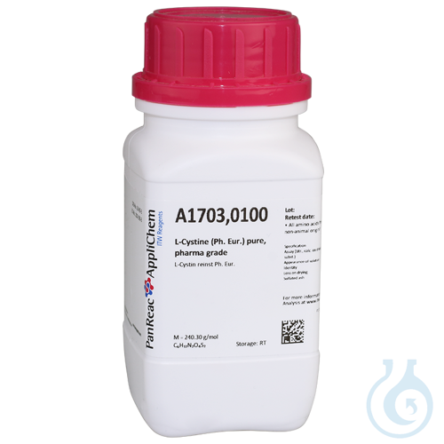 Image of L-Cystine (Ph. Eur.) pure, pharma grade - Luminix Health