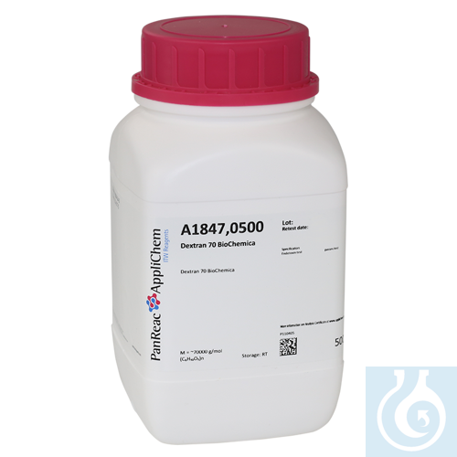Image of Dextran 70 BioChemica - Luminix Health