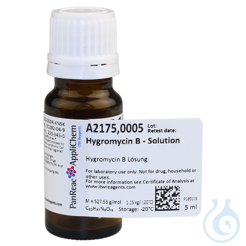 Image of Hygromycin B solution - Luminix Health