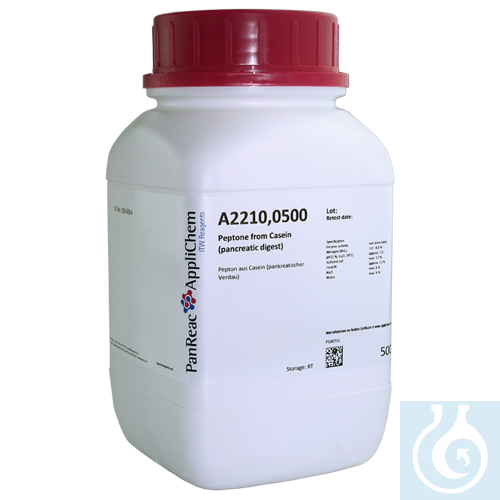 Image of Peptone from Casein (pancreatic digest) - Luminix Health