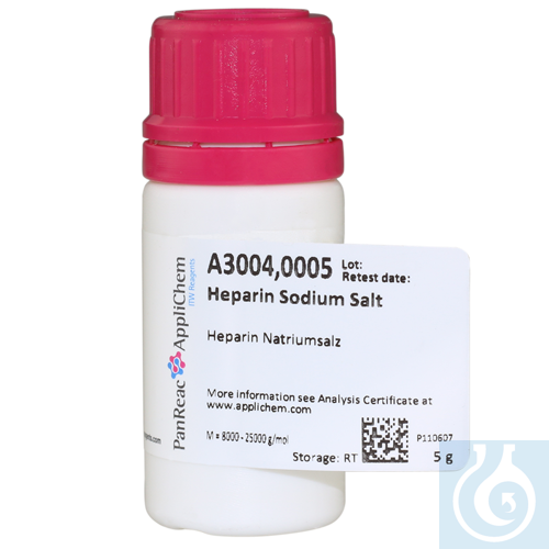 Image of Heparin Sodium Salt BioChemica - Luminix Health