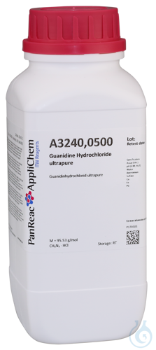 Image of Guanidine Hydrochloride ultrapure - Luminix Health
