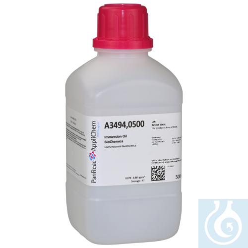 Image of Immersion Oil BioChemica - Luminix Health