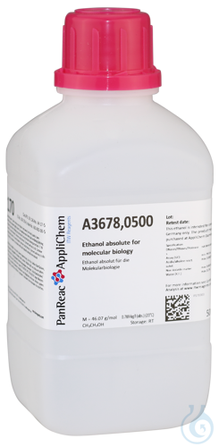 Image of Ethanol absolute for molecular biology