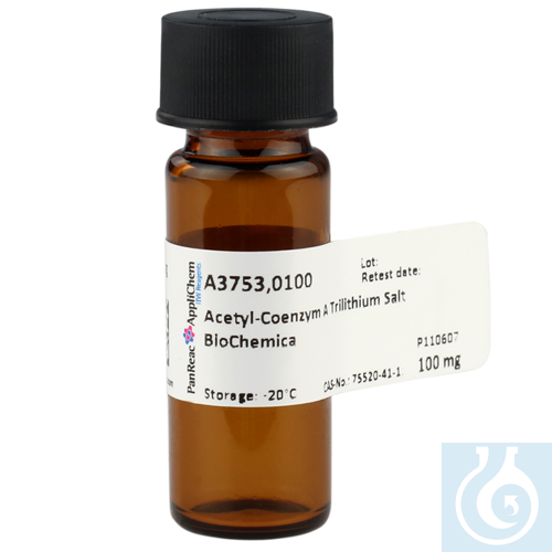 Image of Acetyl-Coenzyme A Trilithium Salt BioChemica - Luminix Health